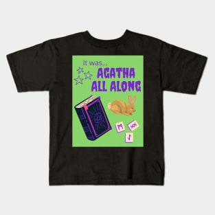 Agatha All Along Kids T-Shirt